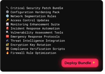 AUTONOMOUS REMEDIATION